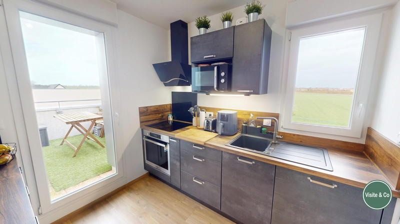 Appartement - 63 m² - 3 pièces