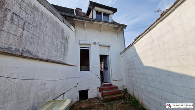 Maison - 57 m² - 4 pièces