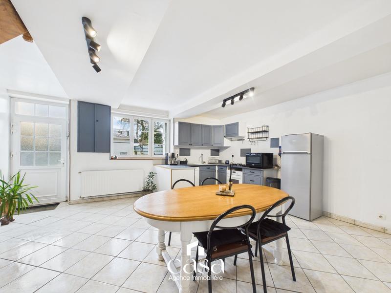 Maison ancienne - 73 m² - 4 pièces