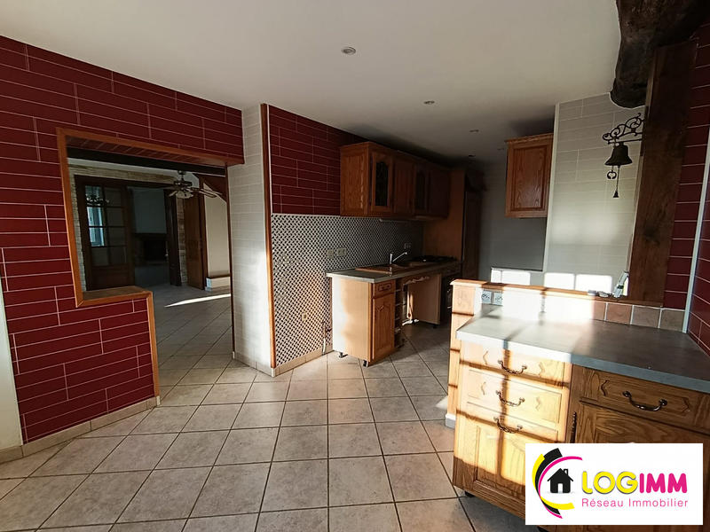 Maison - 108 m² - 5 pièces