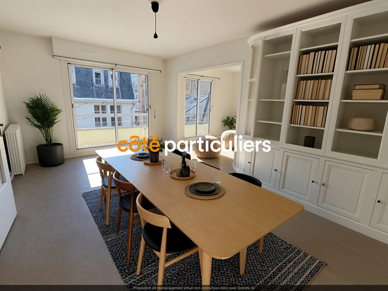 Appartement - 81 m² - 3 pièces