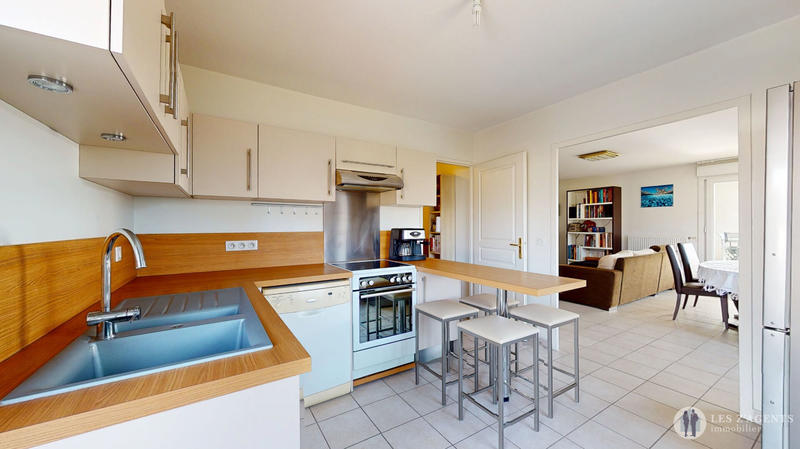 Appartement - 123 m² - 5 pièces