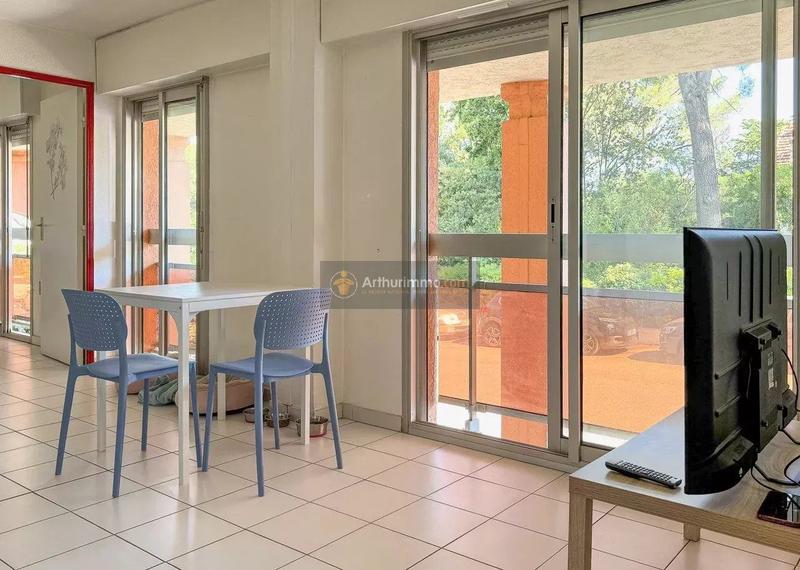 Appartement - 36 m² - 2 pièces