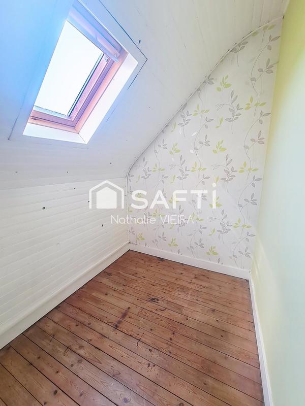 Maison - 85 m² - 4 pièces