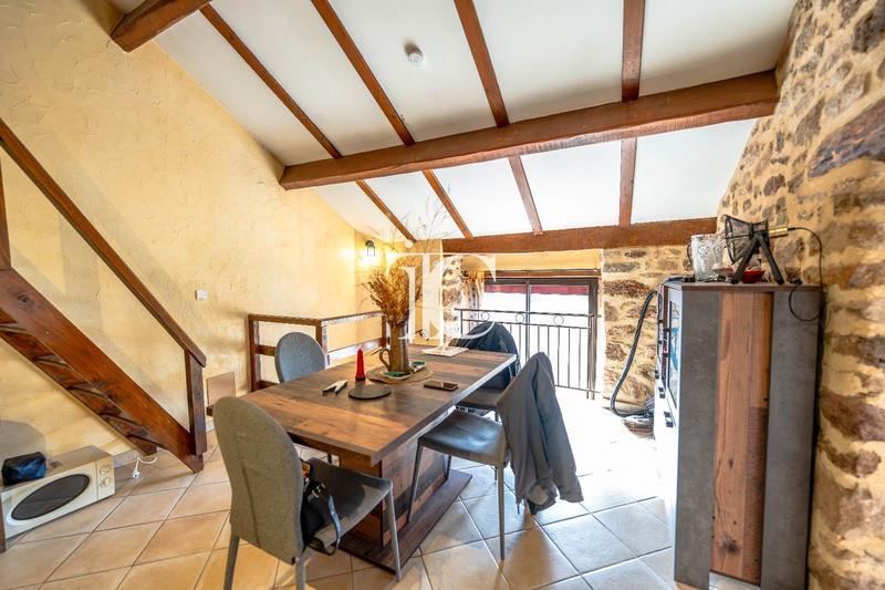 Maison de village - 98 m² - 3 pièces