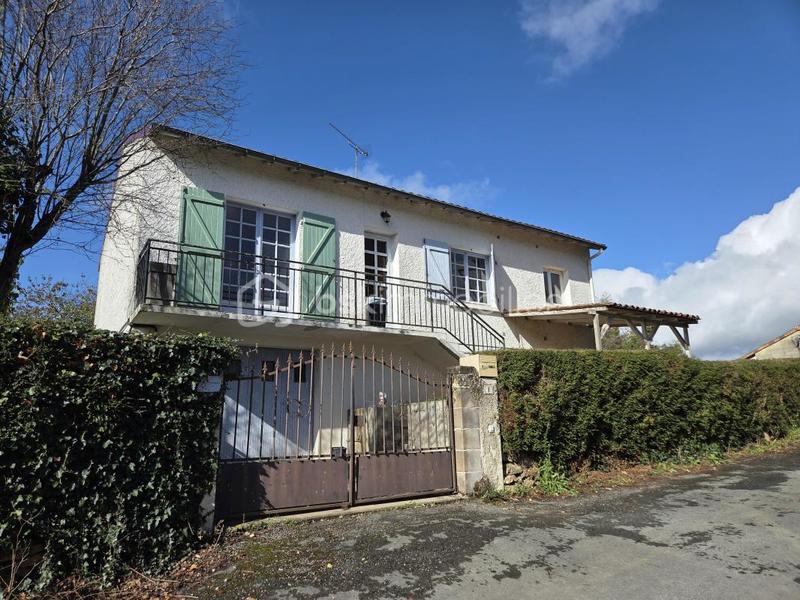 Maison - 77 m² - 5 pièces