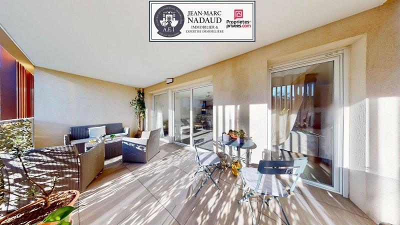 Appartement - 72 m² - 3 pièces