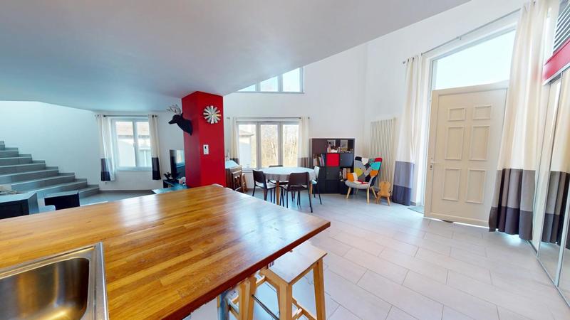 Duplex - 91 m² - 3 pièces