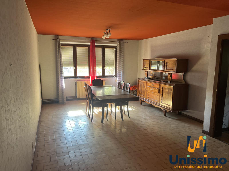 Maison ancienne - 120 m² - 5 pièces