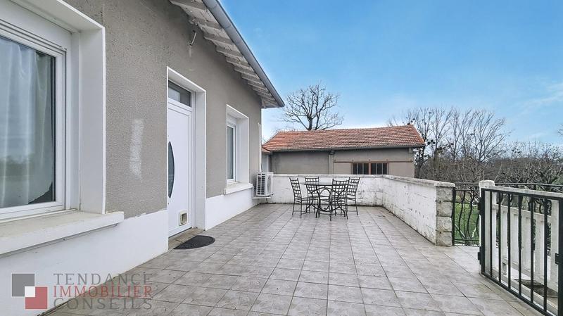 Maison ancienne - 136 m² - 6 pièces