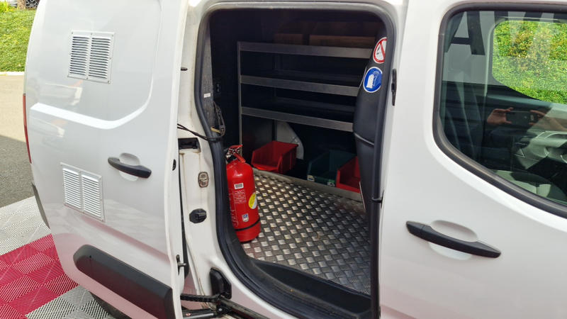 Peugeot Partner Long 950 Kg Bluehdi 100 Ss Bvm5 Asphalt