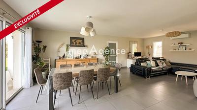 Maison - 133 m² - 6 pièces