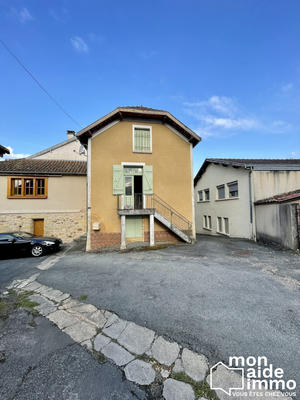 Maison - 55 m² - 4 pièces