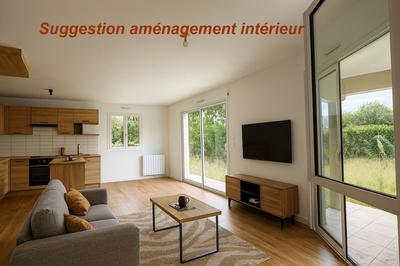 Maison - 98 m² - 4 pièces