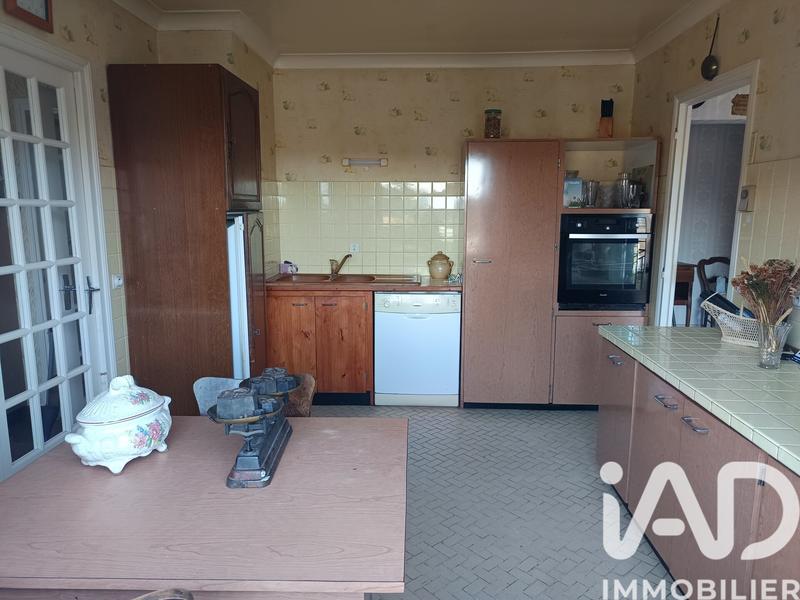 Maison - 138 m² - 7 pièces