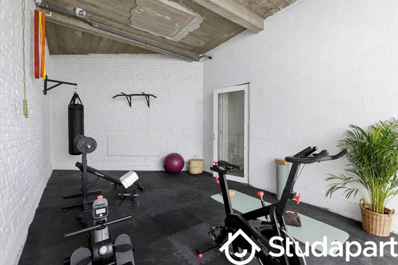 Chambre - 11 m² - 1 pièce