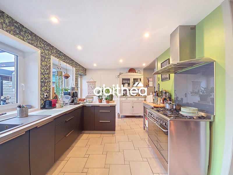 Maison - 115 m² - 5 pièces