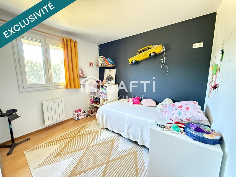 Maison - 105 m² - 5 pièces