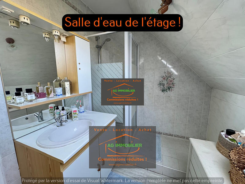 Maison - 100 m² - 5 pièces