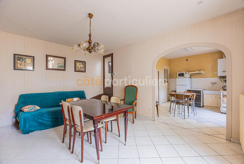 Maison - 90 m² - 3 pièces