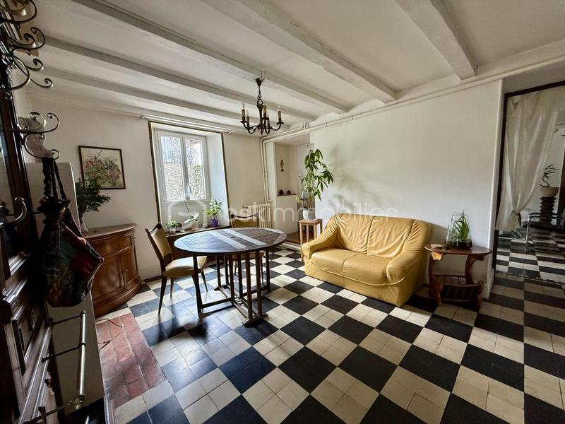 Maison ancienne - 137 m² - 5 pièces