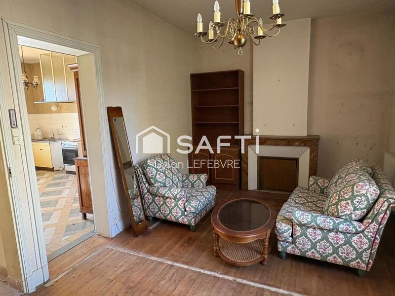 Maison - 95 m² - 5 pièces