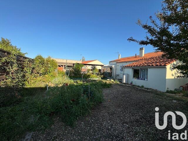 Maison - 91 m² - 5 pièces