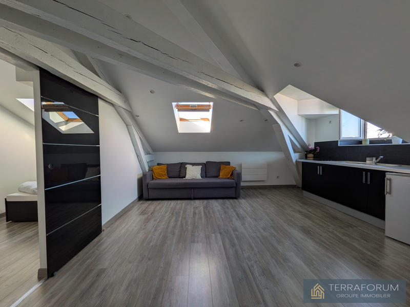 Appartement - 21 m² - 2 pièces