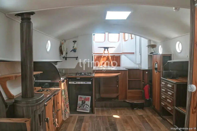 Appartement - 28 m² - 2 pièces