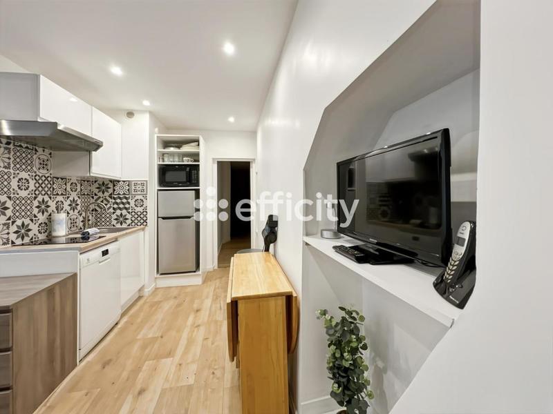 Appartement - 32 m² - 2 pièces