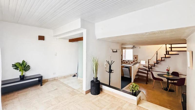 Appartement - 46 m² - 2 pièces