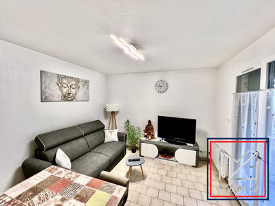 Appartement - 35 m² - 2 pièces