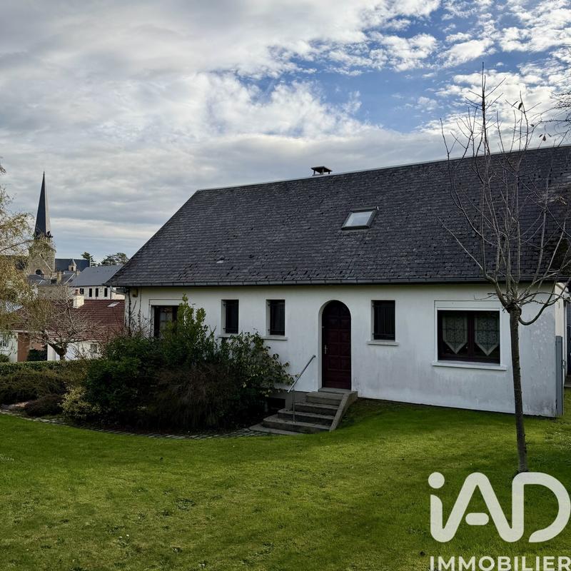 Maison - 122 m² - 7 pièces