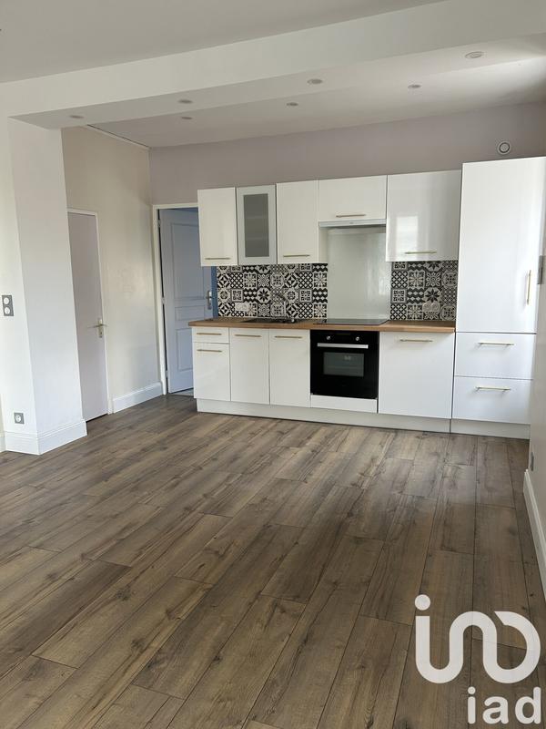 Maison - 64 m² - 3 pièces