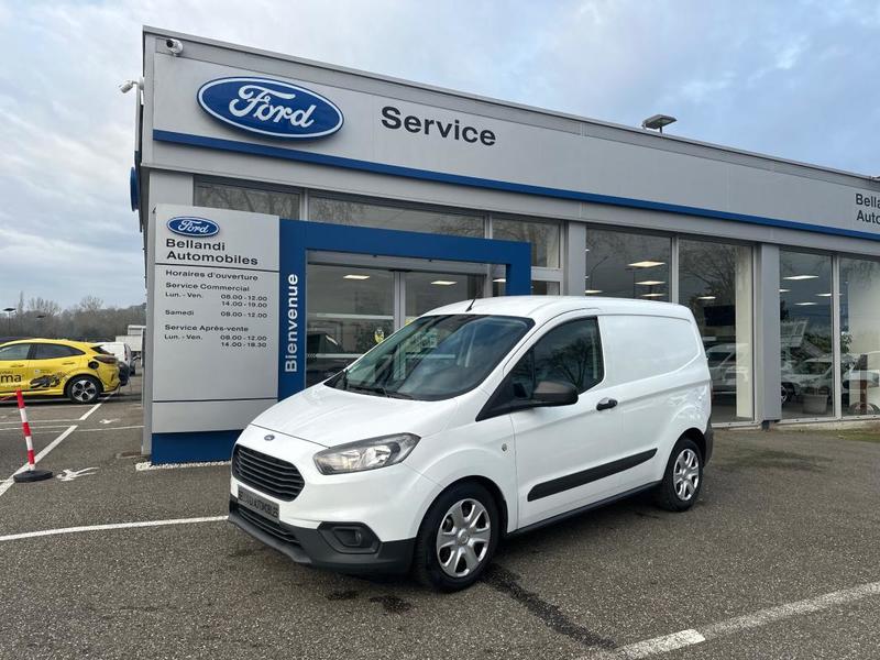 Ford transit courier Fourgon Fgn 1.5 Tdci 75 Bv6 Ambiente