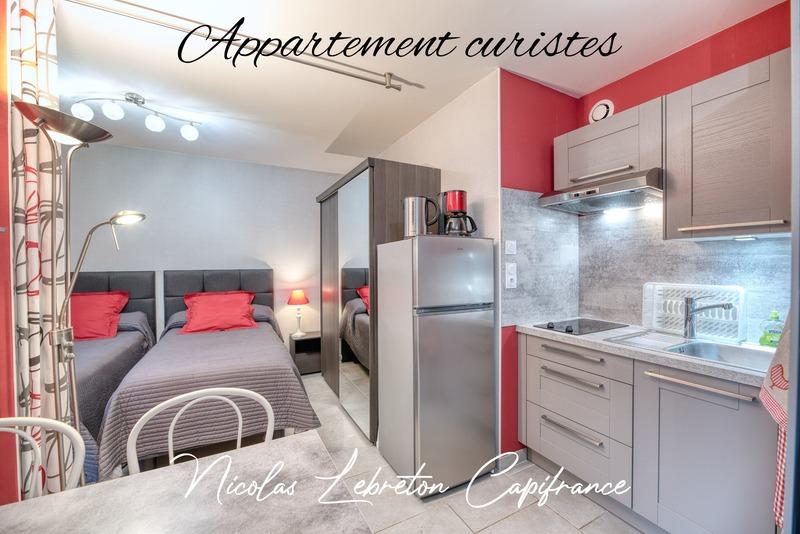 Appartement - 27 m² - 1 pièce