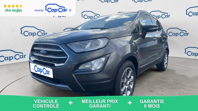 Ford EcoSport 1.0 EcoBoost 125 Bva Titanium