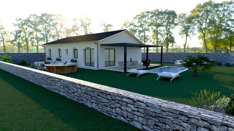 Maison - 101 m² - 5 pièces