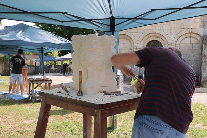 28ème édition des Chevalets de Saint-Pardoux-de-Mareuil : Concours de peinture &amp; sculpture