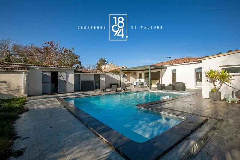 Maison - 90 m² - 4 pièces