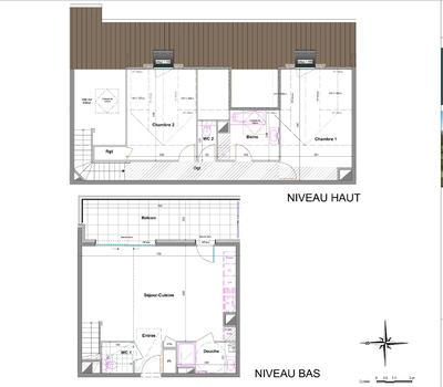 Appartement - 87 m² - 3 pièces