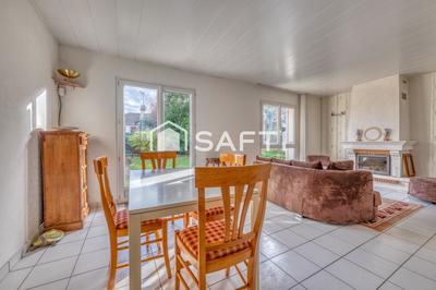 Maison - 125 m² - 6 pièces