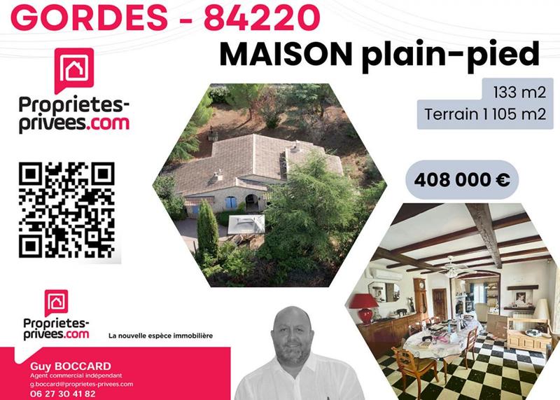Maison - 133 m² - 7 pièces
