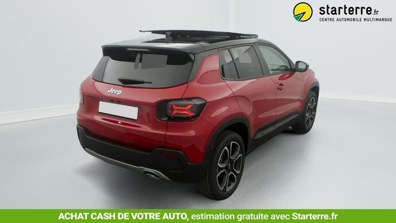 Jeep Avenger 1.2 Turbo T3 110 ch e-Hybrid Bvr6 Summit