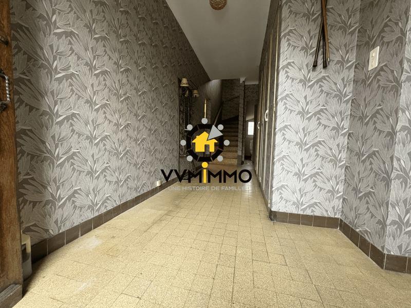 Maison ancienne - 120 m² - 5 pièces