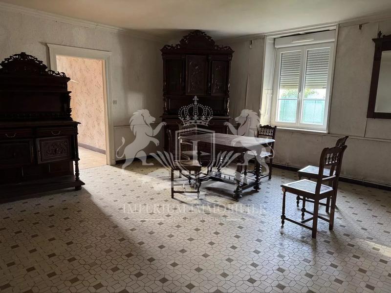 Maison - 123 m² - 7 pièces