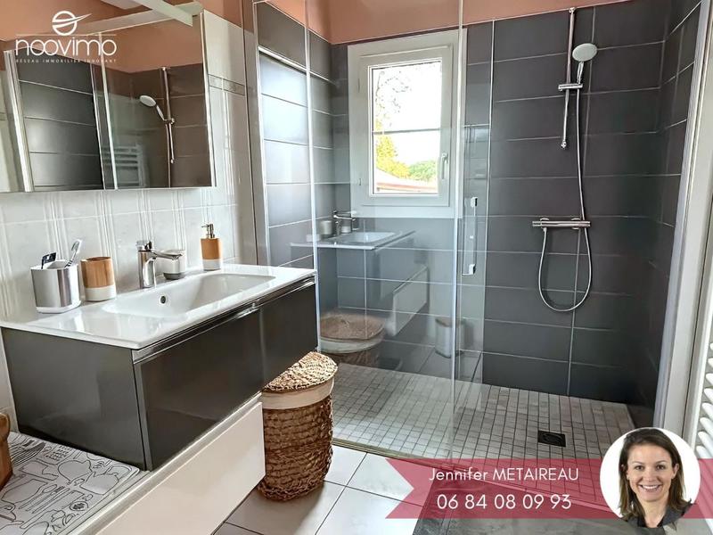 Maison - 80 m² - 4 pièces