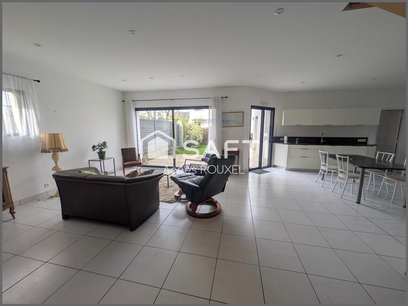 Maison - 155 m² - 7 pièces