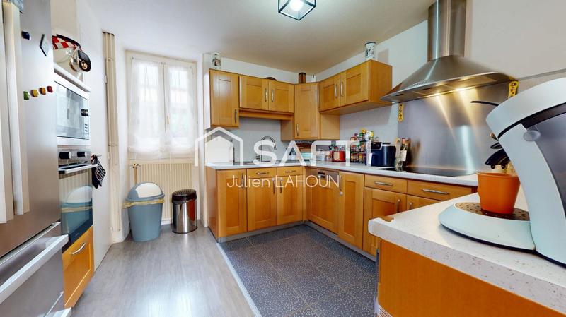 Maison - 112 m² - 5 pièces