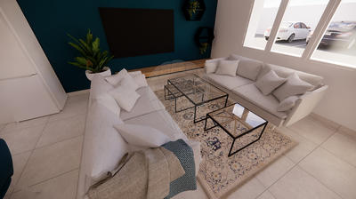 Maison - 77 m² - 4 pièces